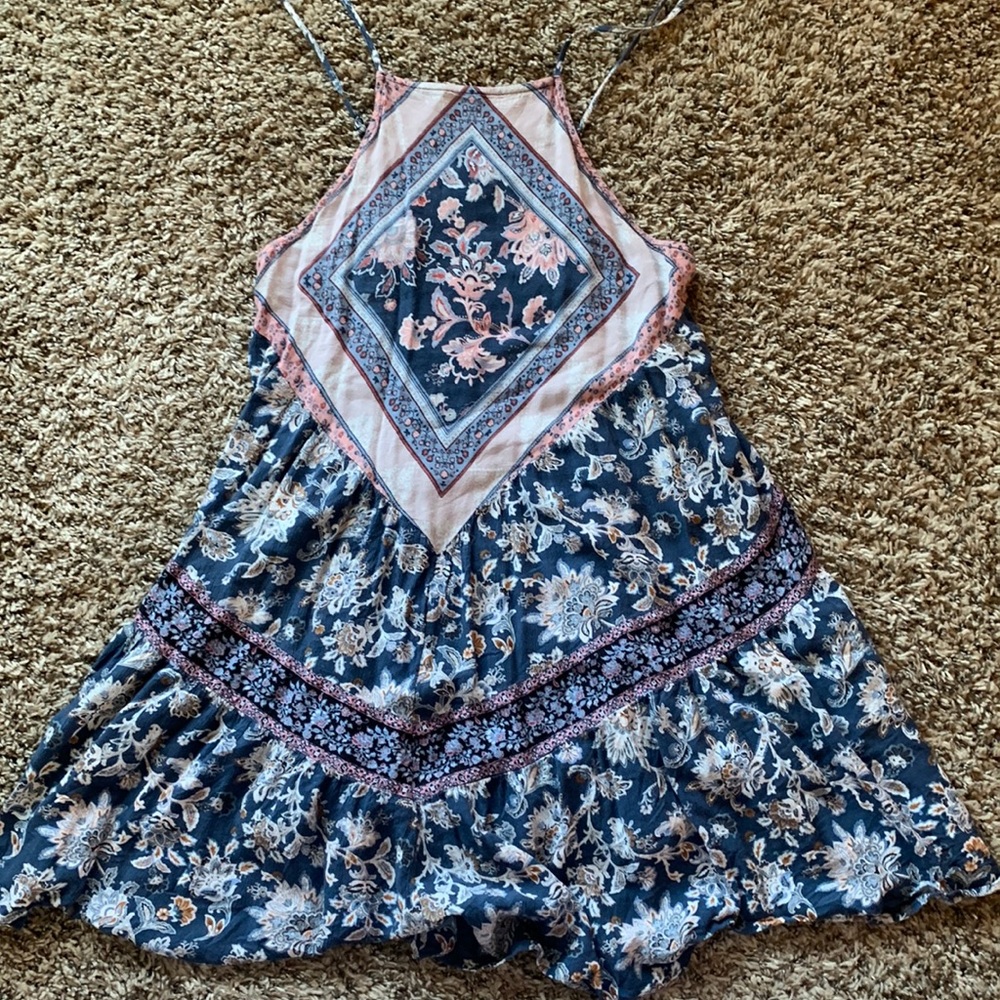 American Eagle flowy dress. Size M.